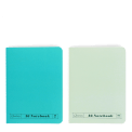 A6 notebooks (set of 2) - Green & aqua