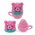 Mini berry scented lip balm (assorted) - Teacup animal friends