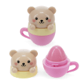 Mini berry scented lip balm (assorted) - Teacup animal friends