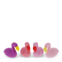 Erasers (set of 4) - Flamingoes