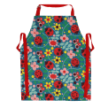 Wipeable cotton children's apron - Ladybird