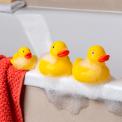 Bath toys (set of 3) - Ducks (yellow)