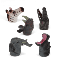 Animal finger puppets (set of 5) - Safari