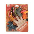 Animal finger puppets (set of 5) - Dinosaur