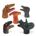 Animal finger puppets (set of 5) - Dinosaur