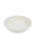  Enamel trinket dish - Light grey