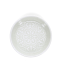  Enamel trinket dish - Light grey