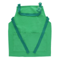 Two-tone utility apron - Green