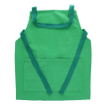 Two-tone utility apron - Green