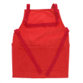 Two-tone utility apron - Red