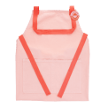 Two-tone utility apron - Pink