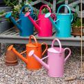 Galvanised steel watering can 4.5L 