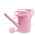 Galvanised steel watering can 4.5L - Pink