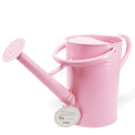 Galvanised steel watering can 4.5L - Pink