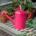 Galvanised steel watering can 4.5L - Red