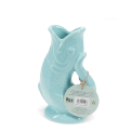 Aqua fish vase