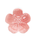 Medium pink flower bowl