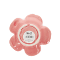 Medium pink flower bowl