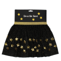 Children's skirt - Gold stars