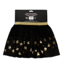 Children's skirt - Gold stars