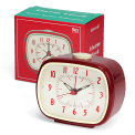 Retro alarm clock - Red