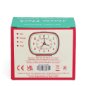Retro alarm clock - Red
