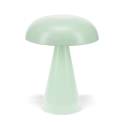 Touch dimmable mushroom table lamp - Mint green