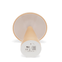 Touch dimmable mushroom table lamp - Fawn