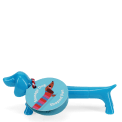 Sausage dog shaped pen - Blue