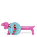 Sausage dog shaped pen - Pink