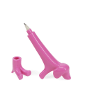 Sausage dog shaped pen - Pink