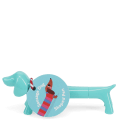 Sausage dog shaped pen - Aqua