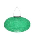 Outdoor solar UFO lantern - Green