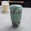 ﻿CAMOUFLAGE BAMBOO TRAVEL MUG | ﻿Rex London