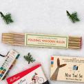 2 Metre Folding Wooden Ruler