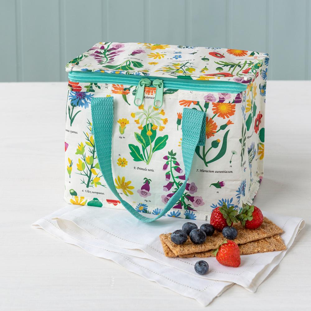 ﻿Wild Flowers Lunch Bag | ﻿Rex London