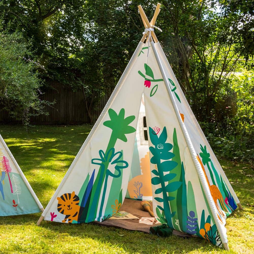 ﻿In The Jungle Teepee | ﻿Rex London