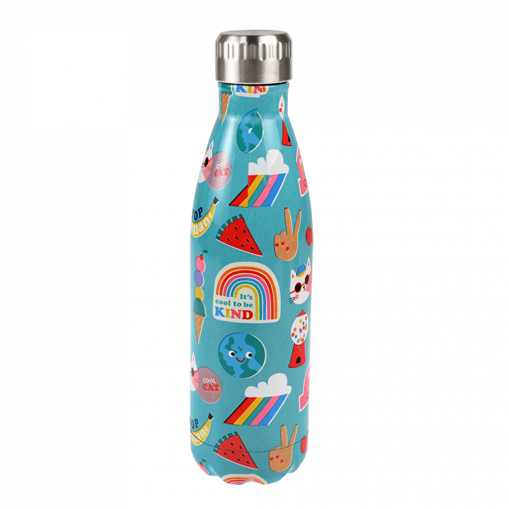 ﻿Top Banana Stainless Steel Bottle 500ml | ﻿Rex London