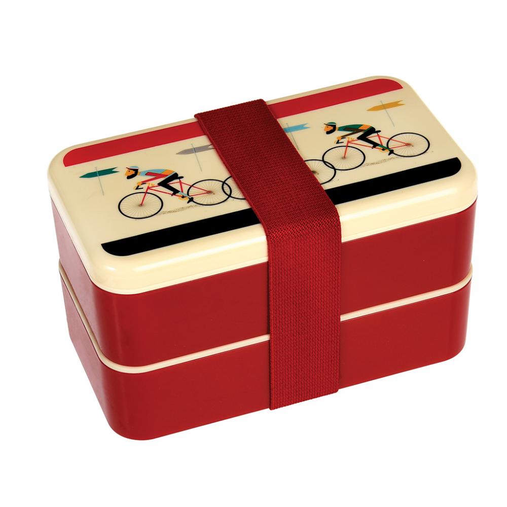 ﻿Le Bicycle Adult Bento Box | ﻿Rex London