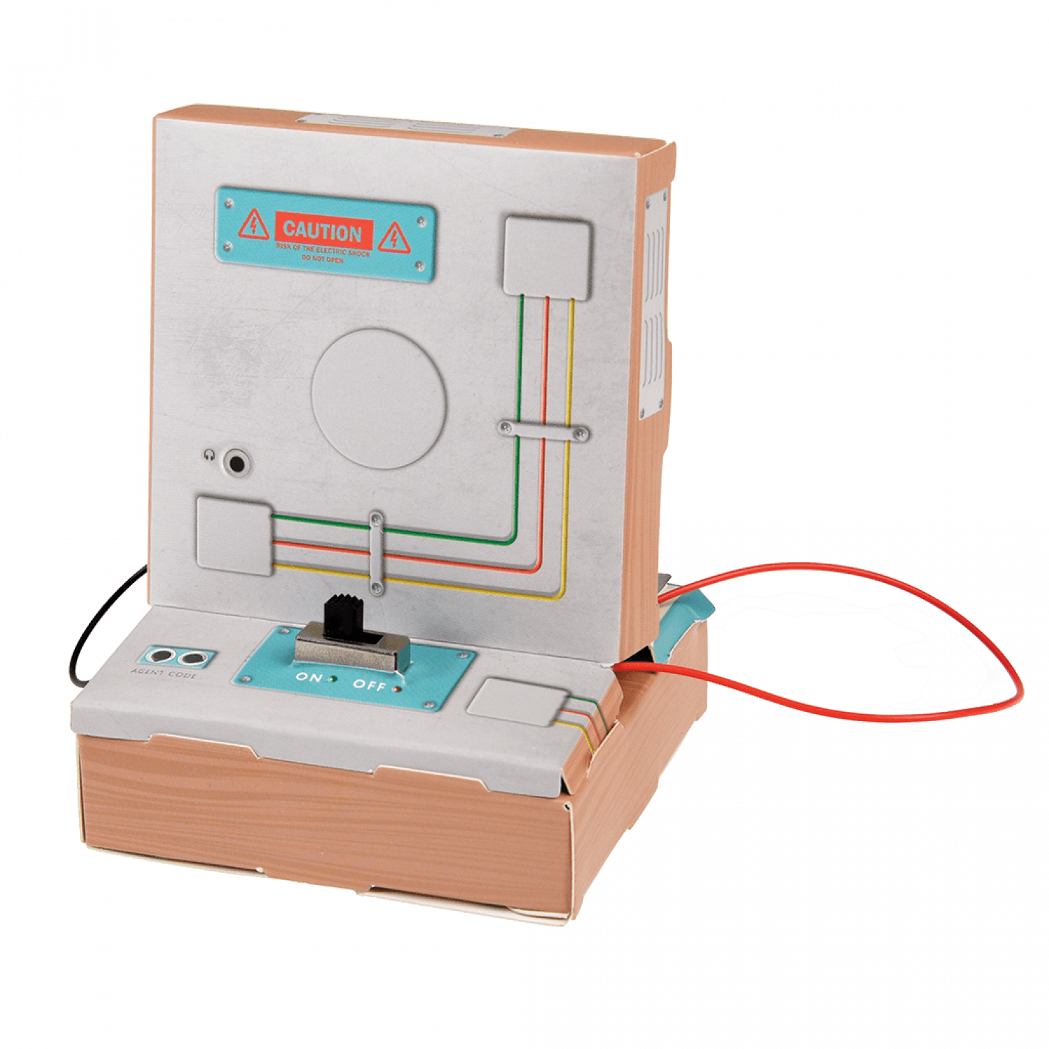 ﻿secret Agent Lie Detector Kit ﻿rex London