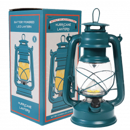 Spirit Of Adventure Led Hurricane Lantern