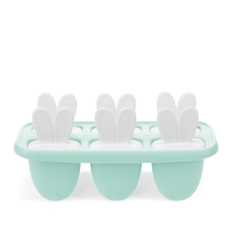 Blue ice lolly mould bunny ears