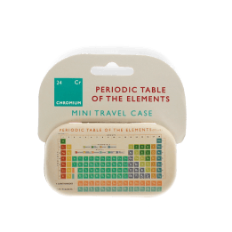 Mini travel case - Periodic Table