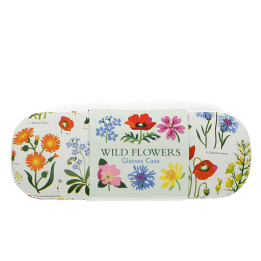 Glasses case & cleaning cloth - Wild Flowers