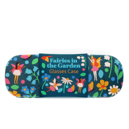 Glasses case & cleaning cloth - Fairies in the Garden