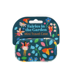 Mini travel case - Fairies in the Garden