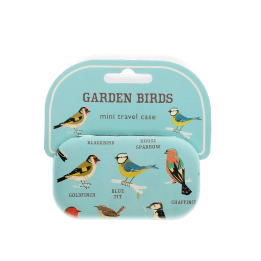 Mini travel case - Garden Birds