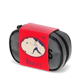 Mini Boules set in travel case