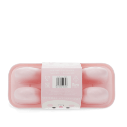 Bunny ear ice lolly mould - Pink