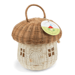 Rattan mushroom house - Wonders of Nature